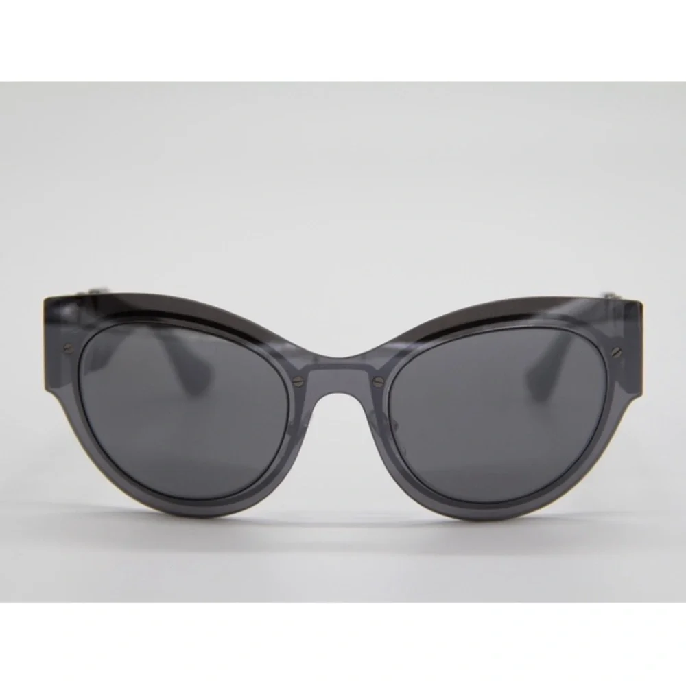 NEW VERSACE VE2234 1001/6G VERSACE MEDUSA SUNGLASSES VE 2234 GREY